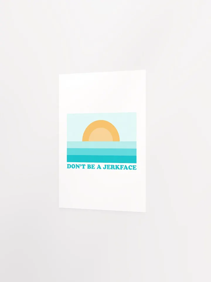 Don't Be A Jerkface - Poster product image (5)
