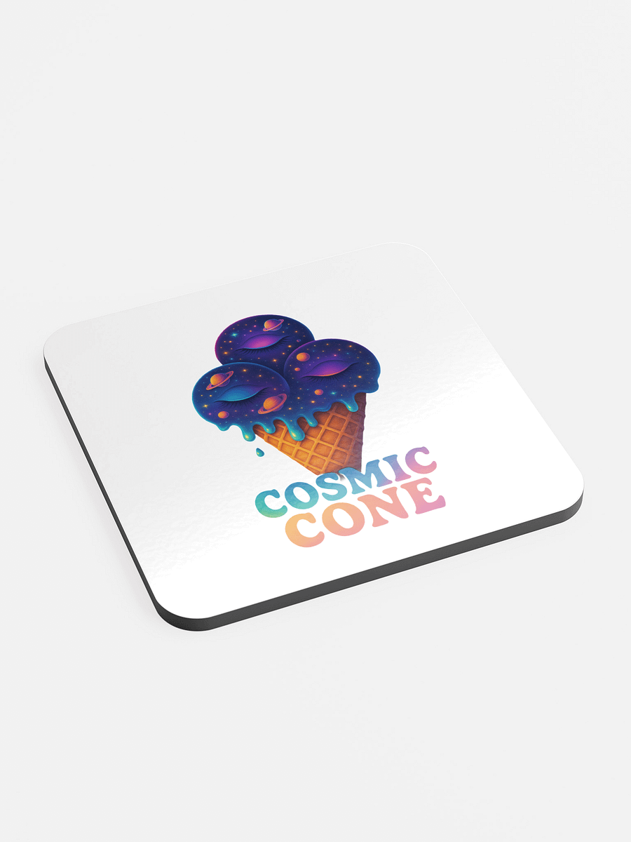 Cosmic Cone Cork Coaster Set product image (2)