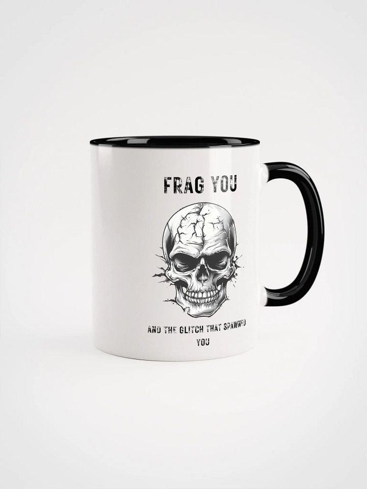 Pride Velo Cracked Skull Mug product image (2)