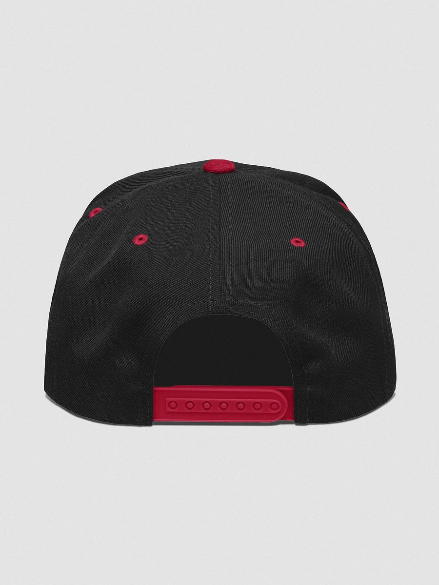 Dub Mission Yupoong Wool Blend Snapback Cap product image (4)