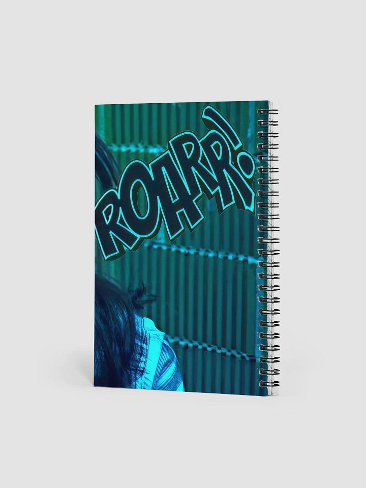 Post Tenebras ROAR! Custom Spiral Notebook product image (2)