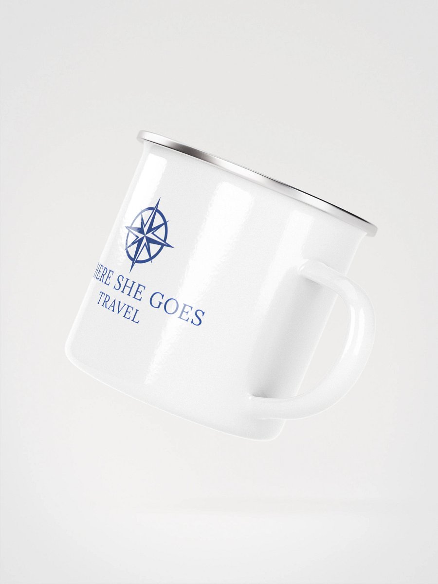 Buen Camino Francés - Enamel Mug product image (3)
