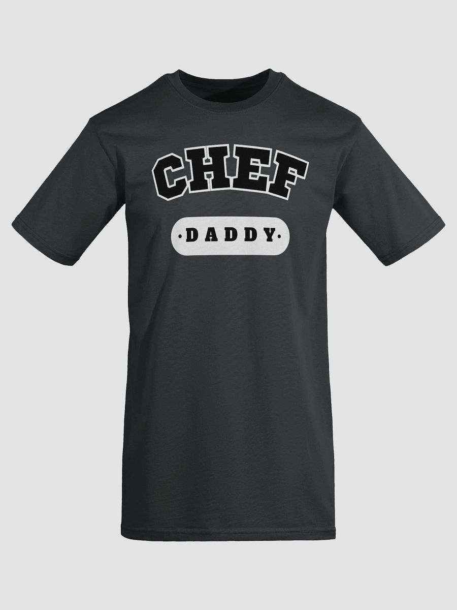 Chef Daddy Varsity T product image (32)