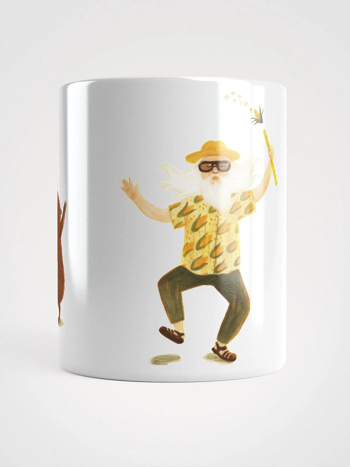 Dancing Hermeto & Capivara- Mug - by Alies Broekhuizen product image (1)