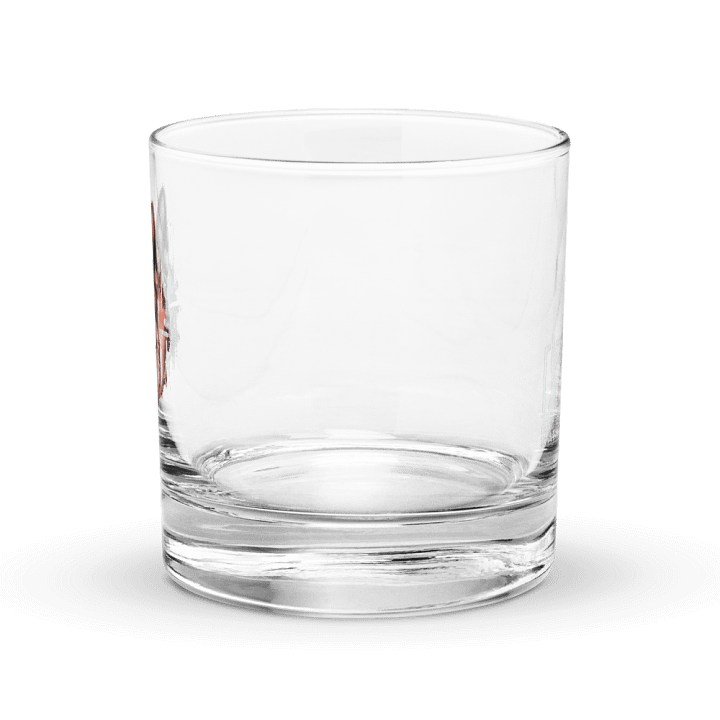 Warrior Malinois Whiskey Rocks Glass product image (2)