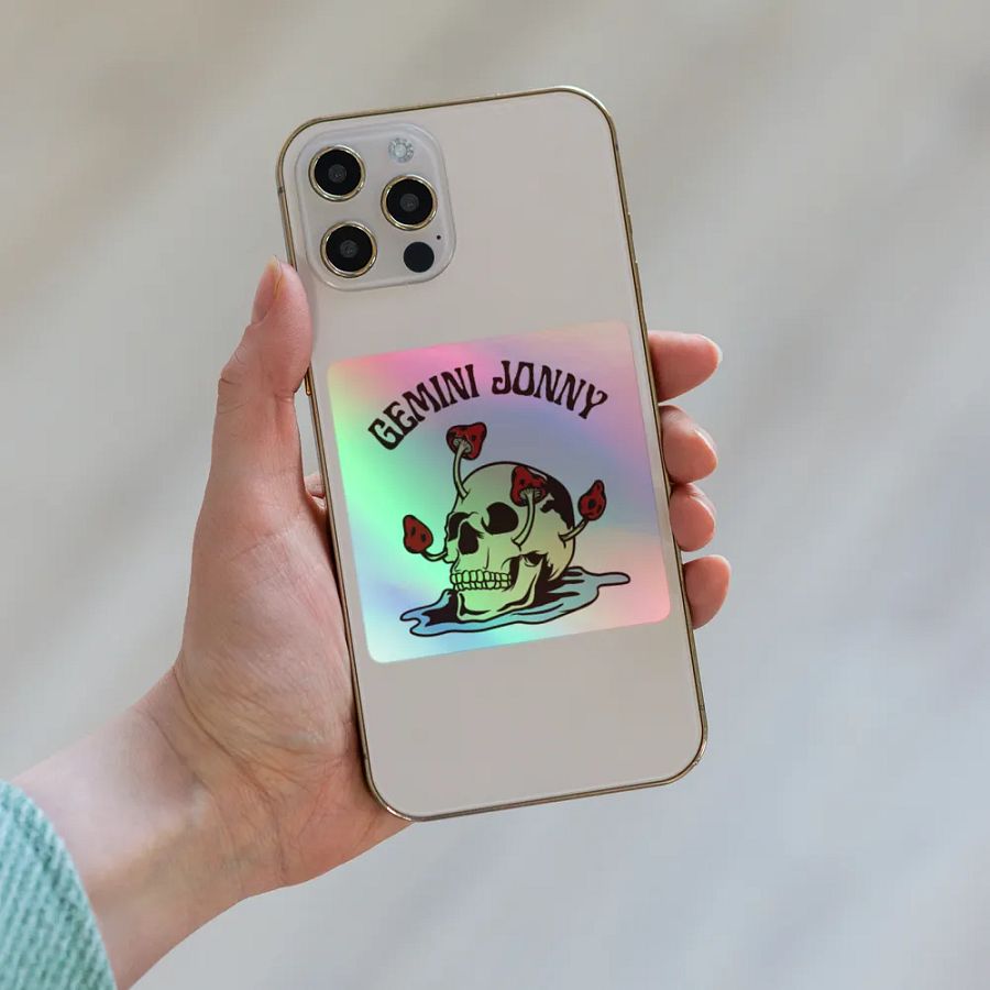 Gemini Jonny Mushkull Sticker product image (8)