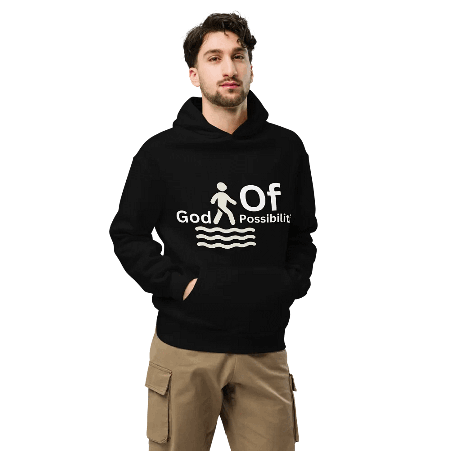God of possibilities Unisex Hoodie product image (8)