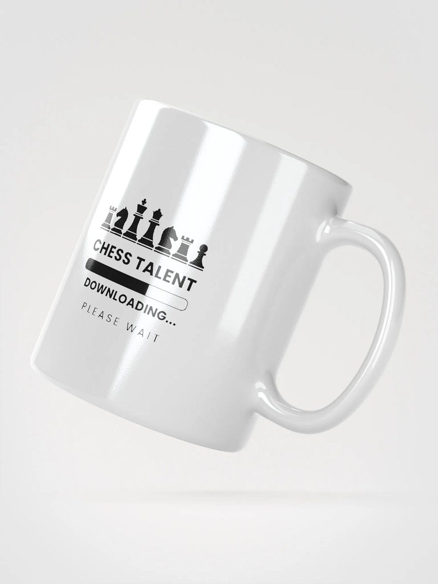 "Chess Talent Downloading" Mug product image (2)