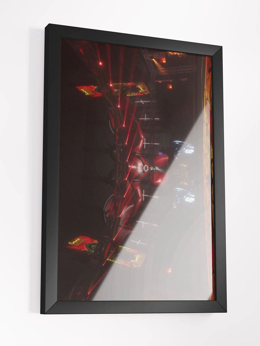 Lucifer's Lounge VrChat 12x18 Poster product image (3)