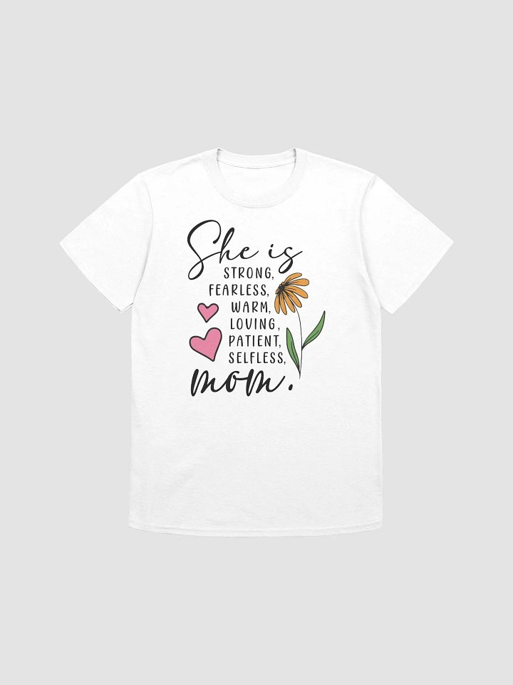 She is mom T-Shirt product image (1)