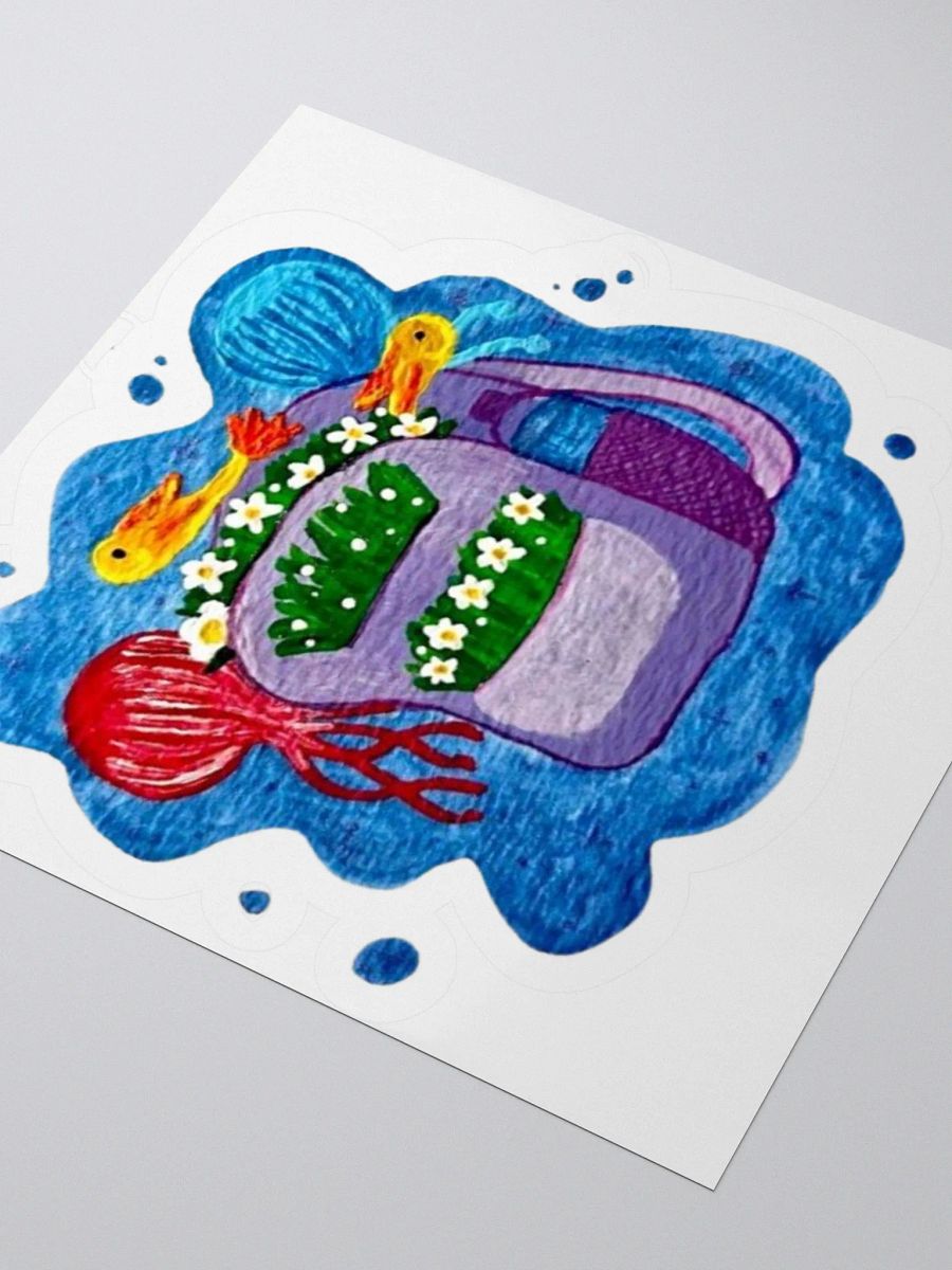 The Aquatic Bag Sticker product image (6)
