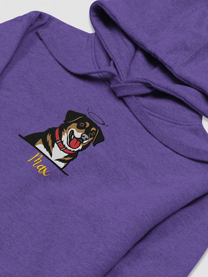 YOUR ANGEL! / HOODIE WITH PERSONALIZED NAME / EMBROIDERED product image (1)