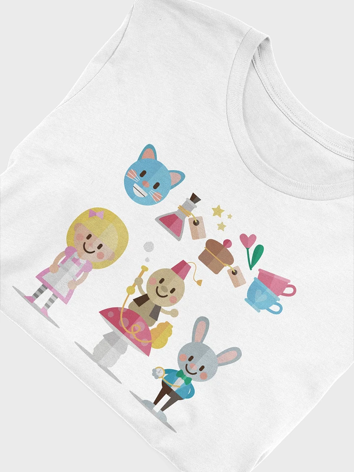 Extra Kawaii Alice in Wonderland T-Shirt product image (12)