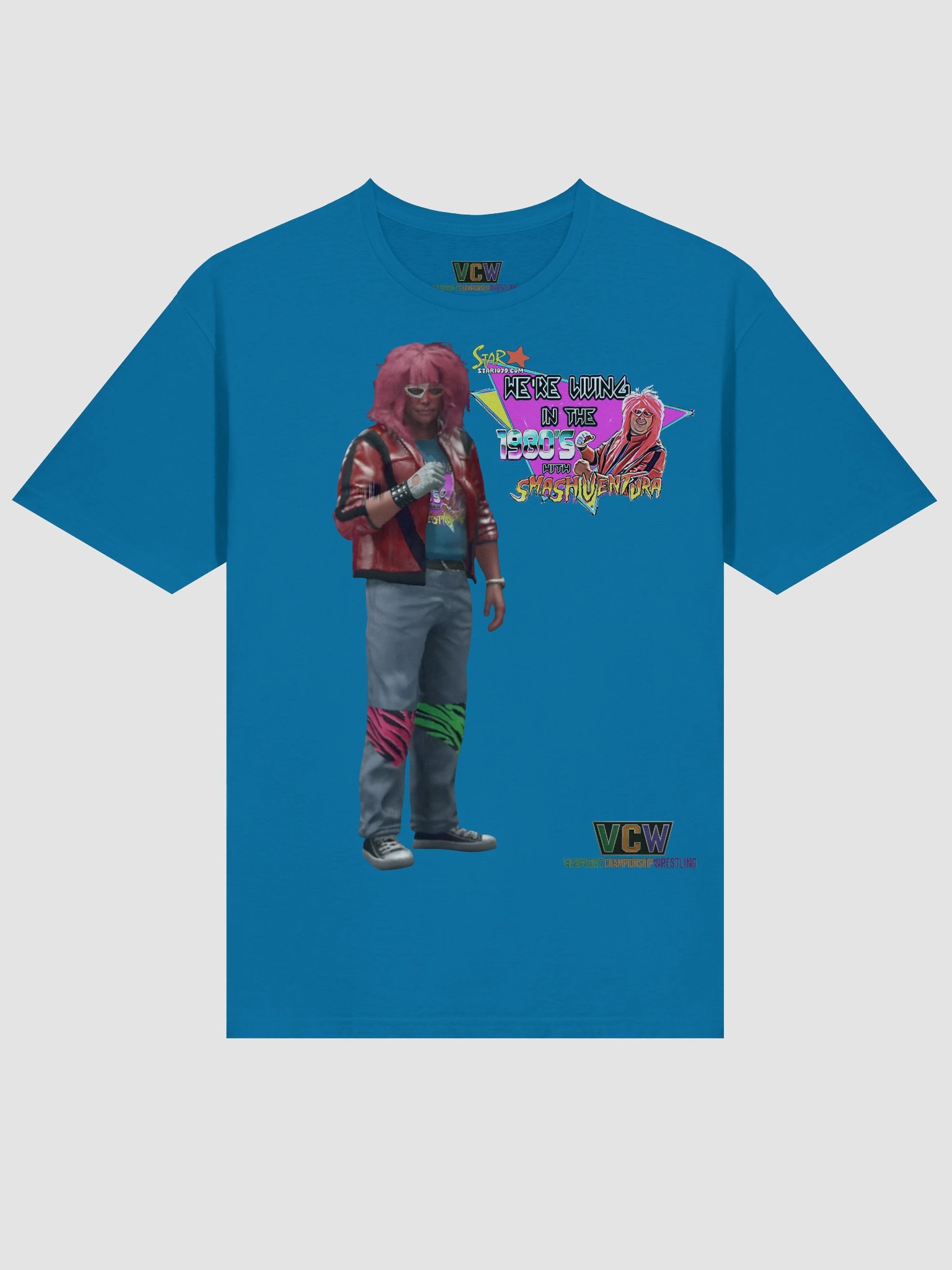 Smash Ventura: Smash Ventura Never Dies - T-Shirt product image (15)