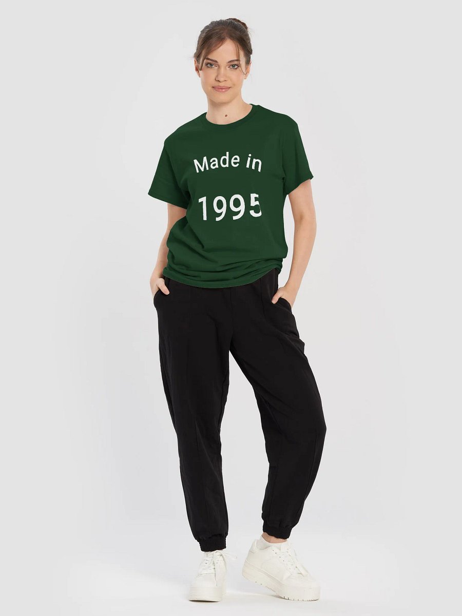 Made in 1995 Women’s Heavyweight T-shirt product image (1)