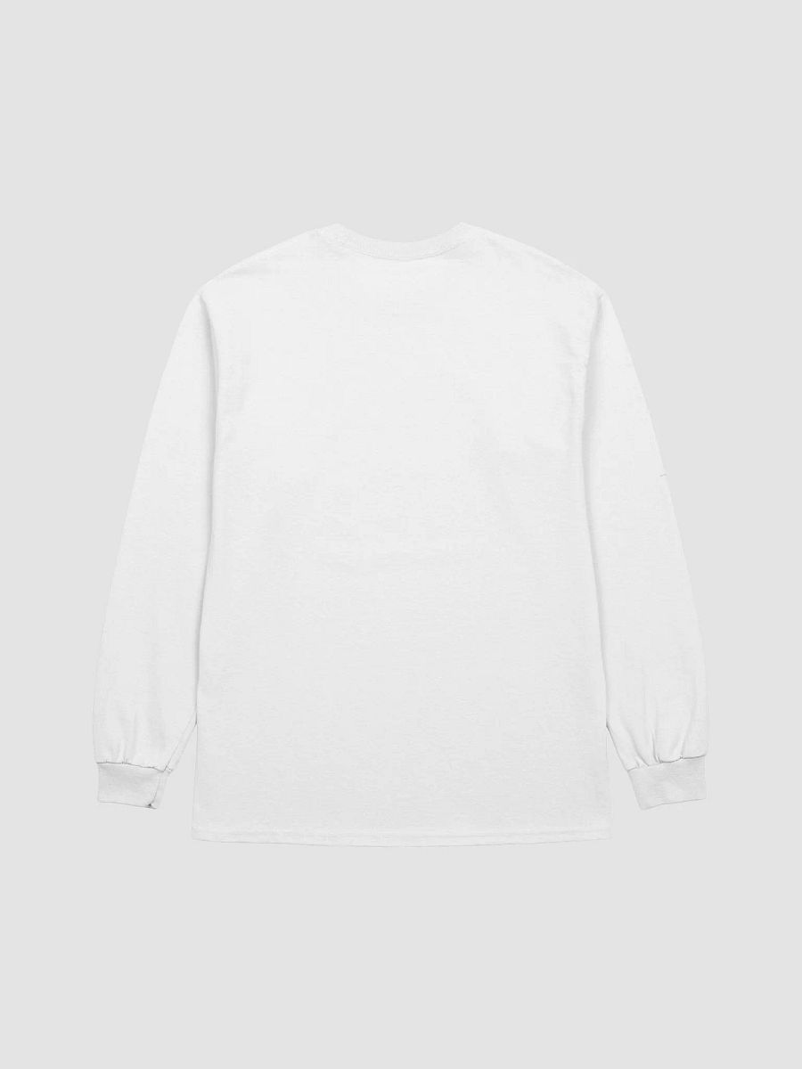 Grunge Chess: Bishop and Cross long-sleeve shirt product image (2)
