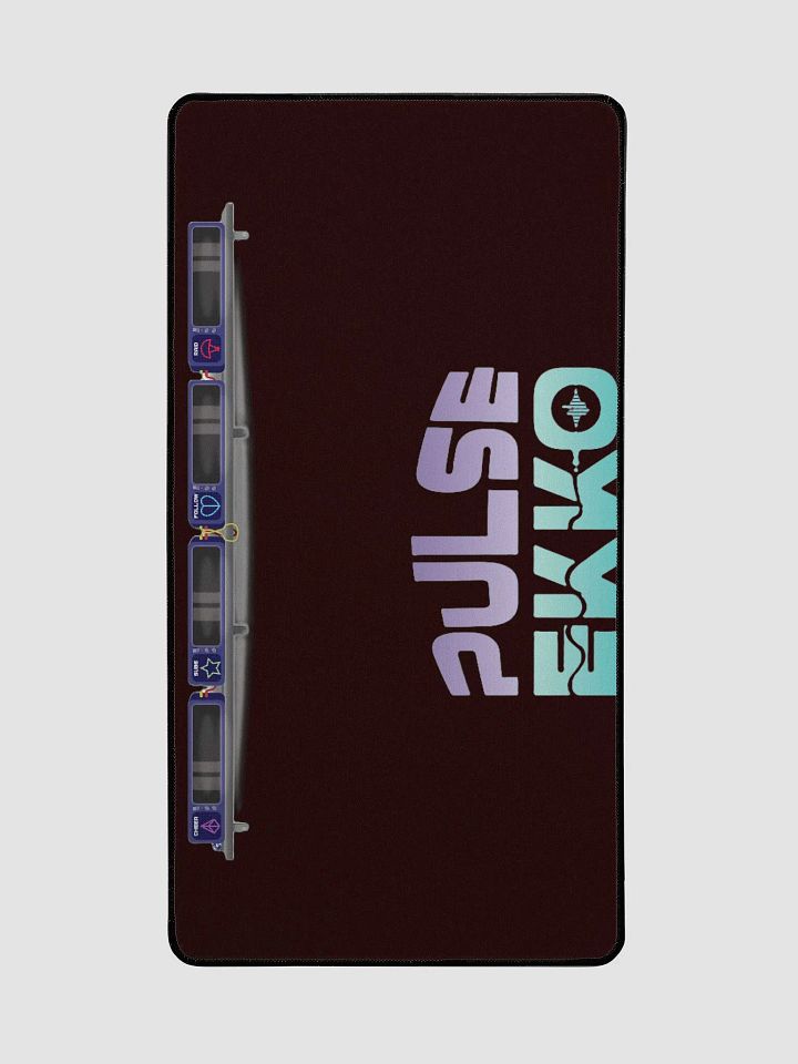 PULSE EKKO: Neon Dreams Desk Mat product image (2)
