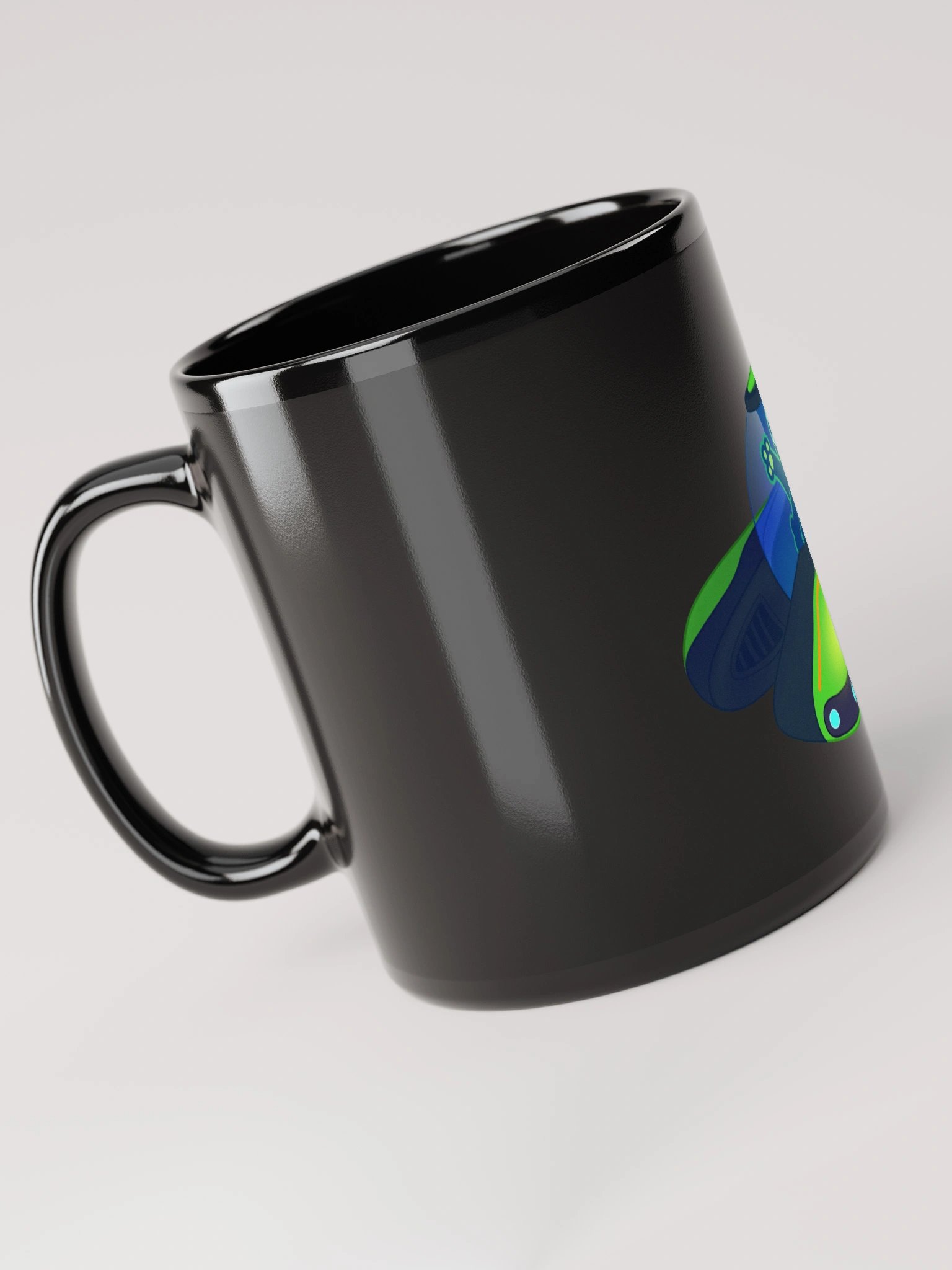 Black Mug - DerpCat II Sub product image (4)