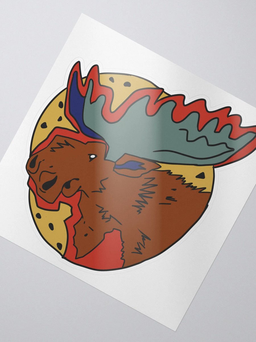 Vapormoose bubble free stickers product image (3)