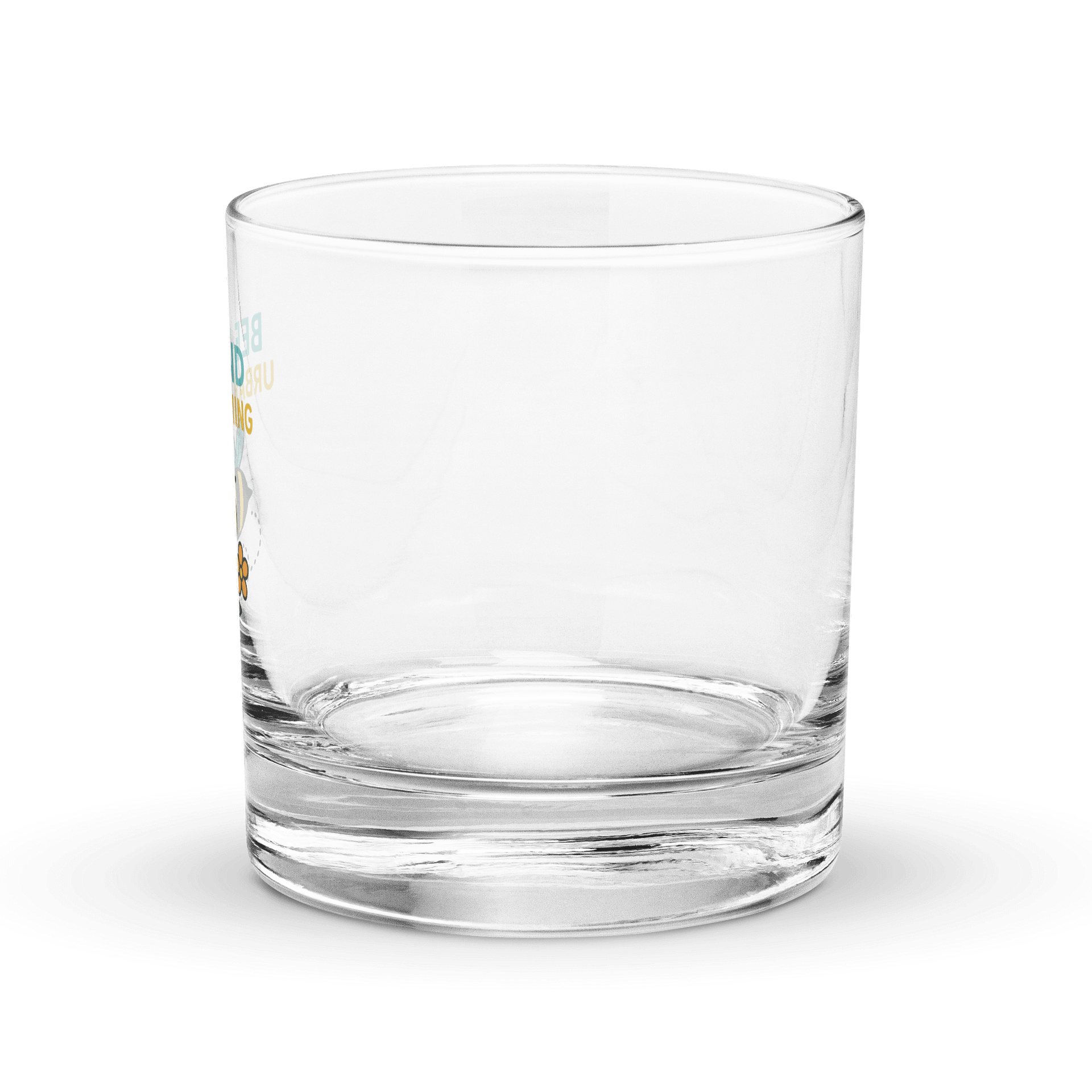 BEE-YOND URBAN FARMING Glass Tumbler product image (2)