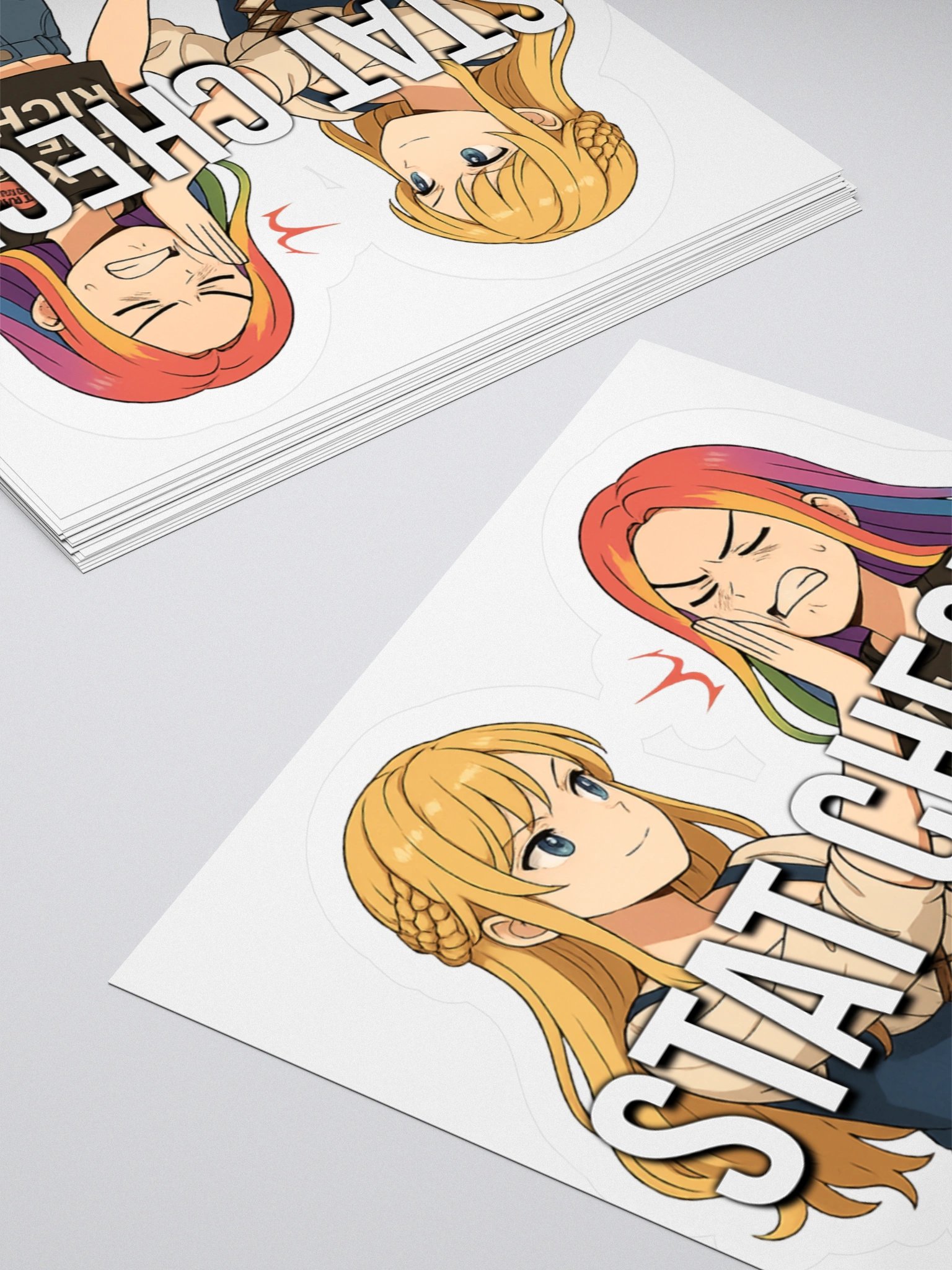 STAT CHECK Sticker product image (15)