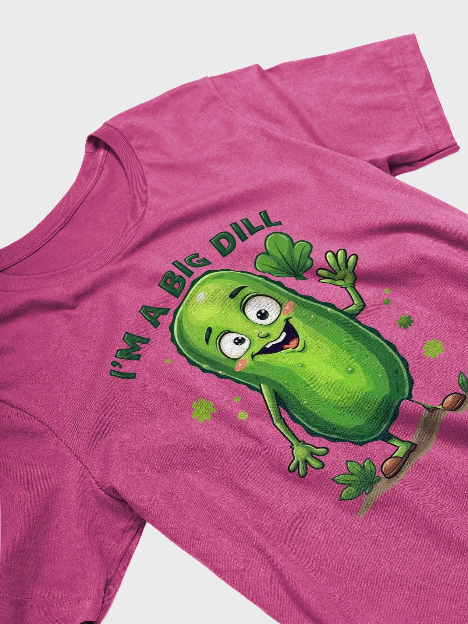 Big Dill Cartoon T-Shirt product image (24)