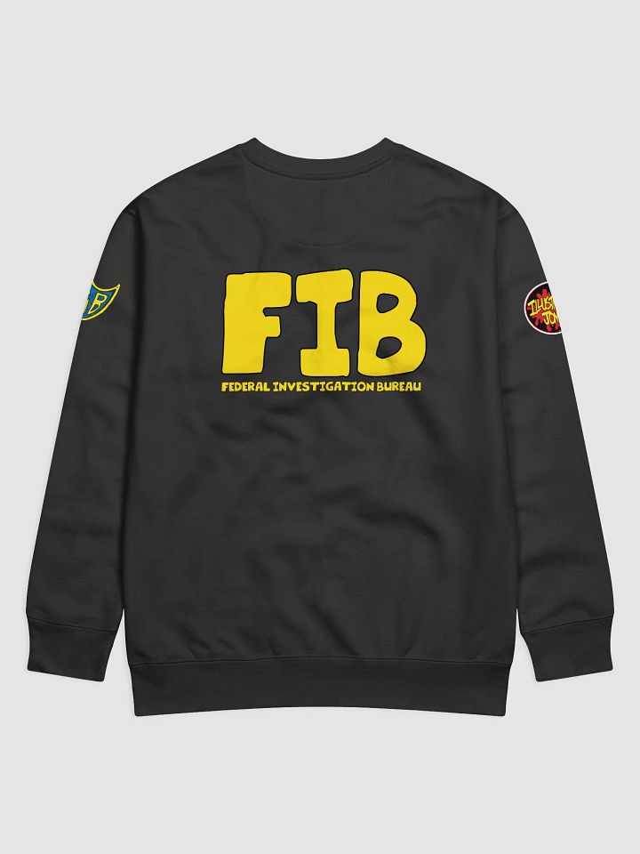 FIB FEDERAL INVESTIGATION BUREAU deluxe sweatshirt product image (2)