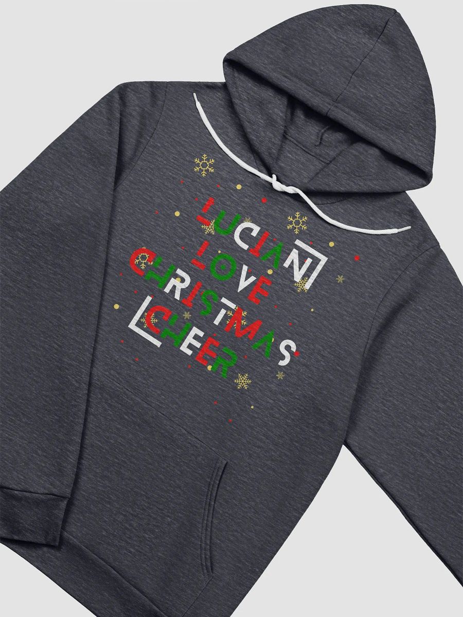 Lucian Love Christmas Cheer Hoodie product image (28)
