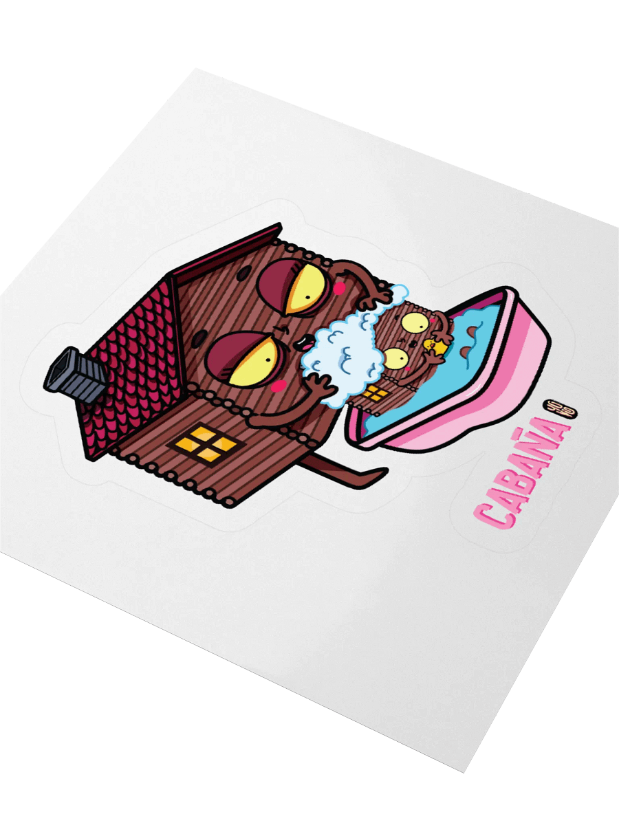 Cabaña - Sticker (Kiss Cut) product image (3)