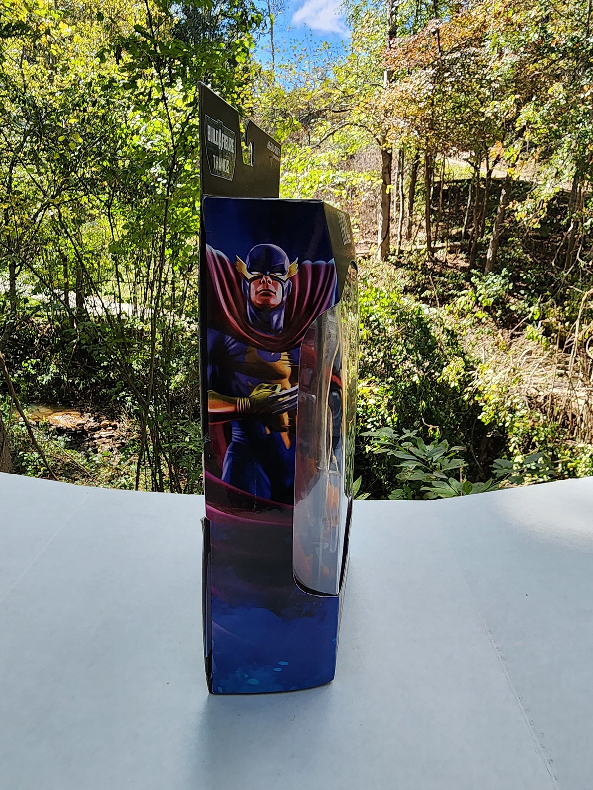 Nighthawk Marvel Legends Build-A-Figure - New in Box product image (6)