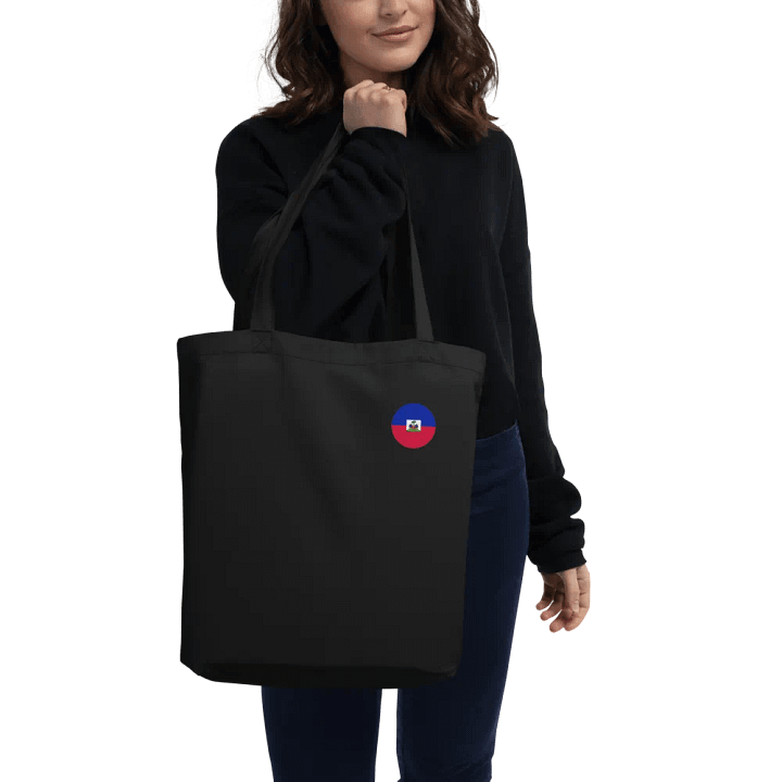 Tote bag Haitian flag product image (2)