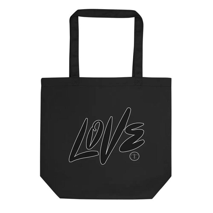 Love - Keep It Simple - Econscious Eco-Friendly Tote Bag product image (1)
