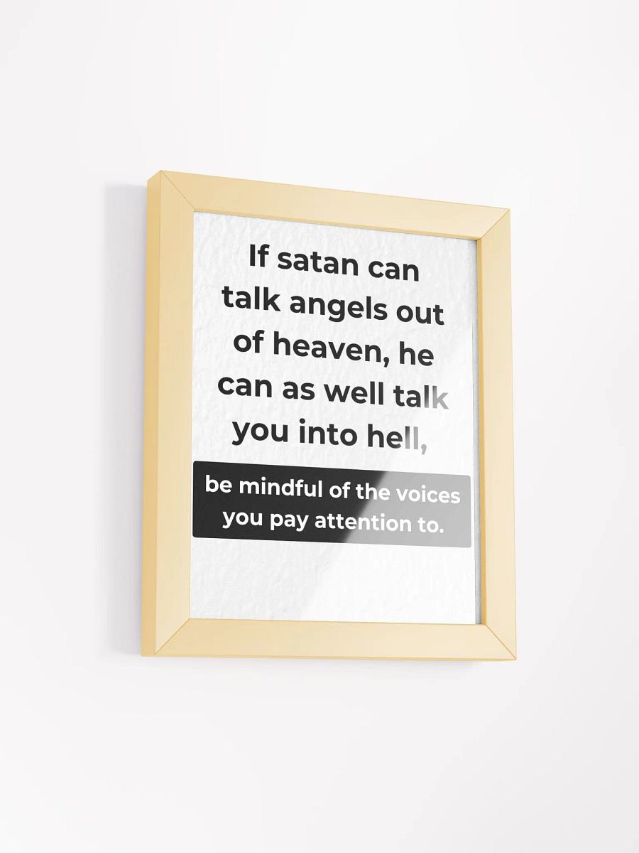 Be mindful wall art product image (2)