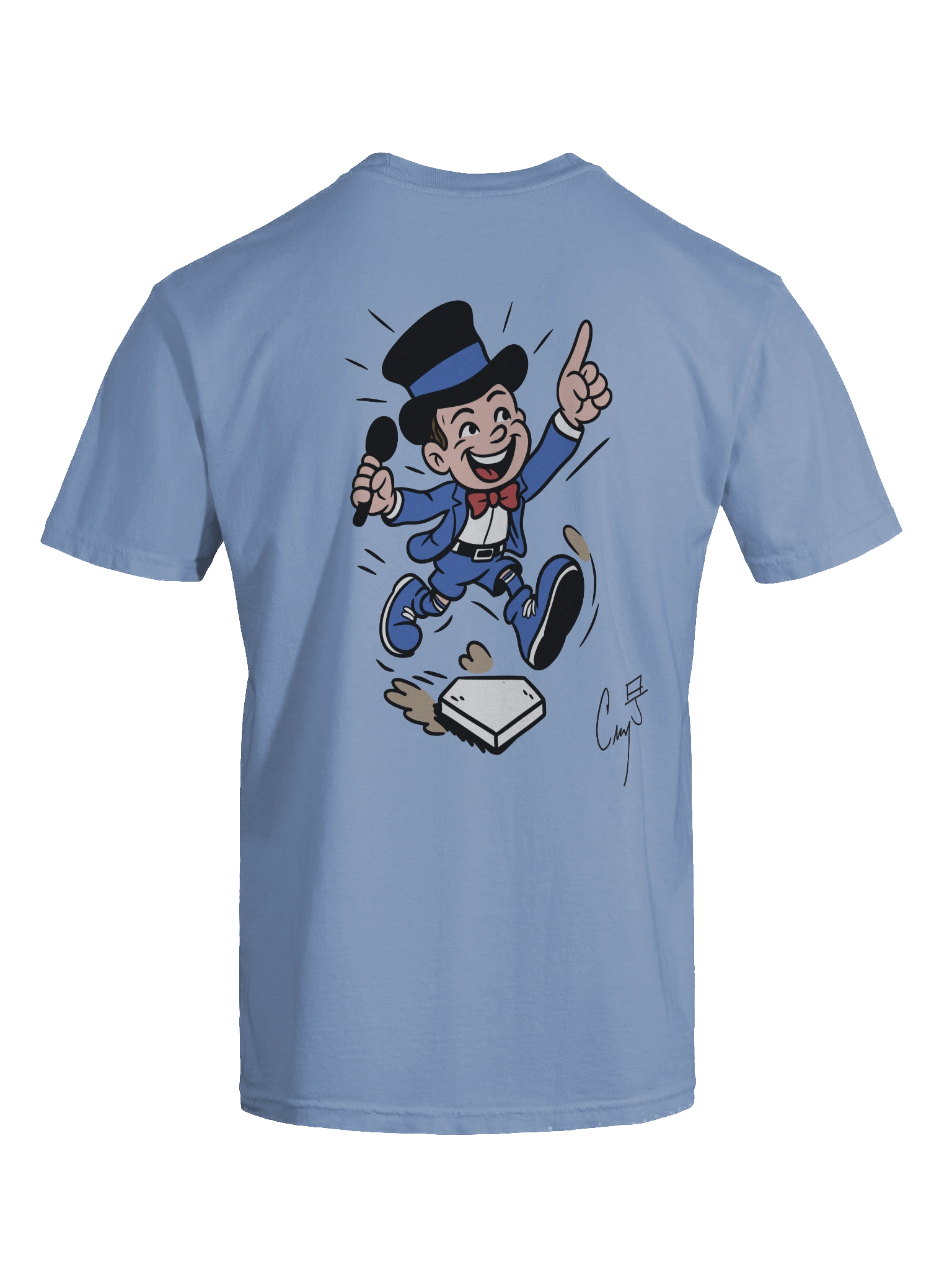 Cartoon Crazy J - Comfort Colors product image (8)