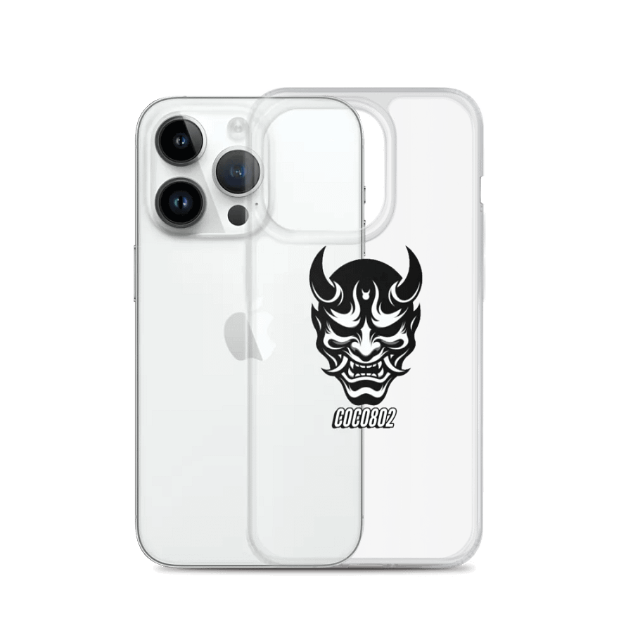 Coque iPhone® Demonic Visage product image (259)