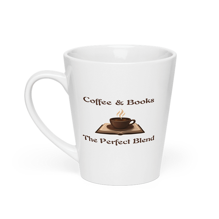 Reader's Delight Latte Mug product image (1)