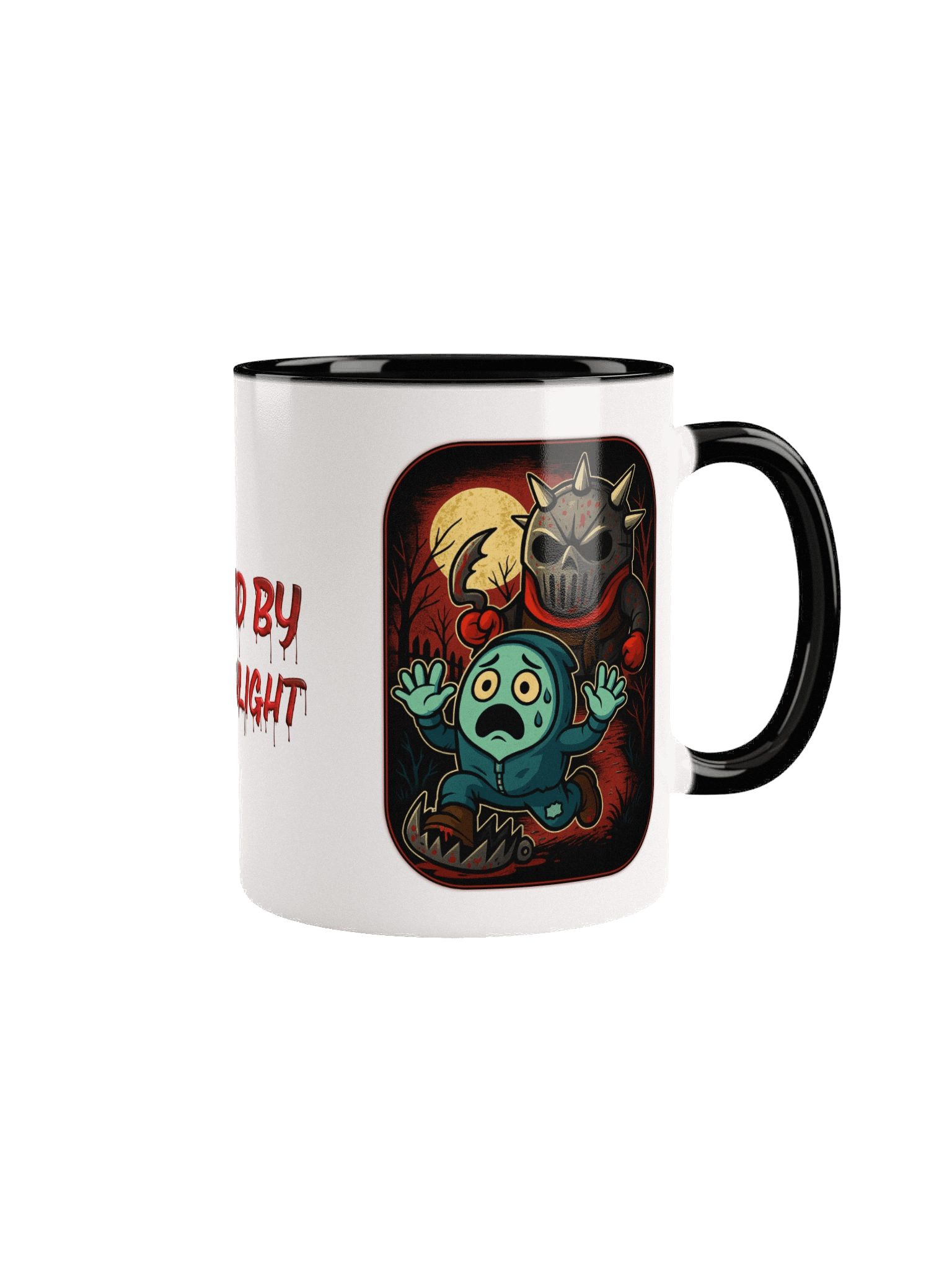 ☕🔪 Dead by Beanlight: Double Trap Mug 🫘🌙 product image (1)