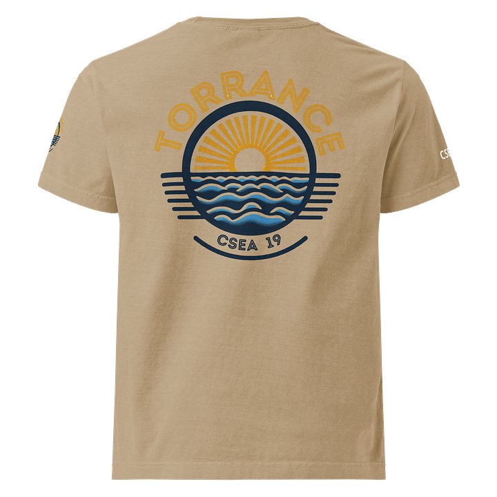 Sun & Waves Emblem Tee product image (2)