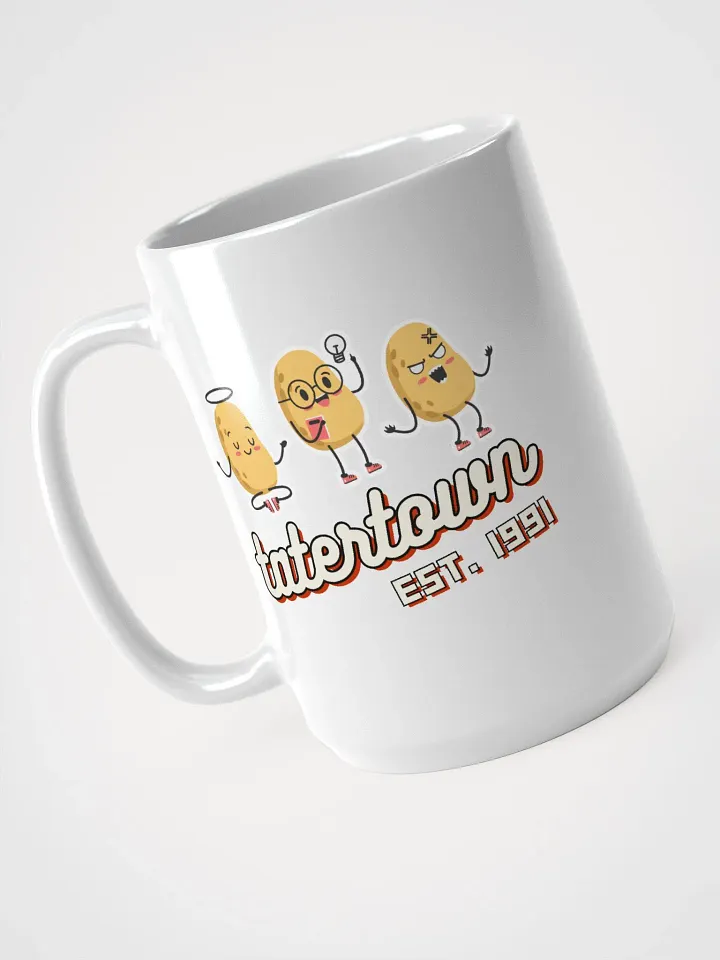 TATERTOWN white glossy mug product image (1)