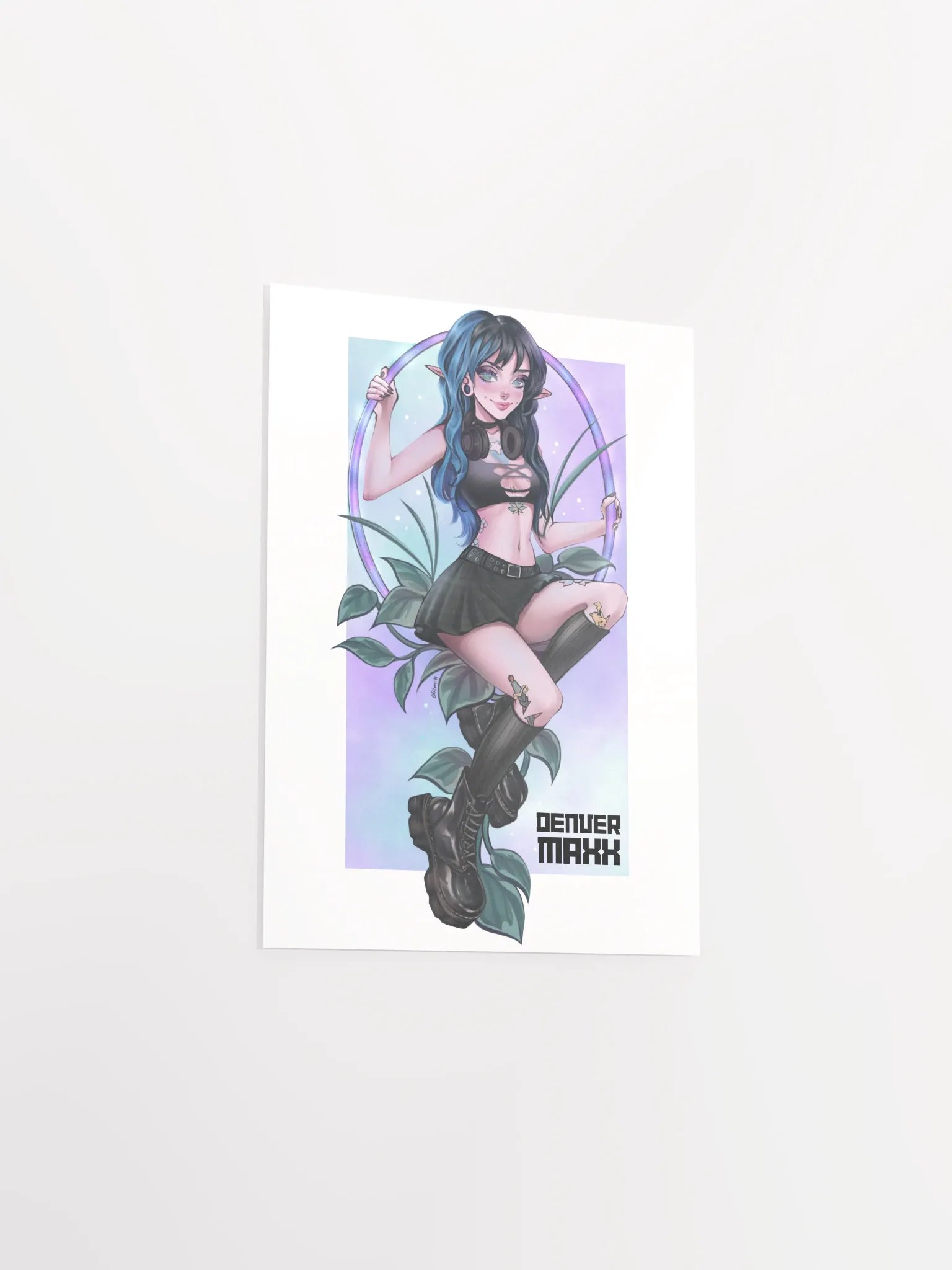 Elf-Maxx Vibes Enhanced Matte Poster product image (3)