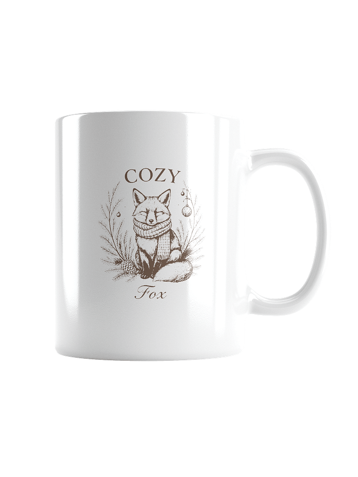 Cozy Fox Vintage Christmas Mug product image (2)