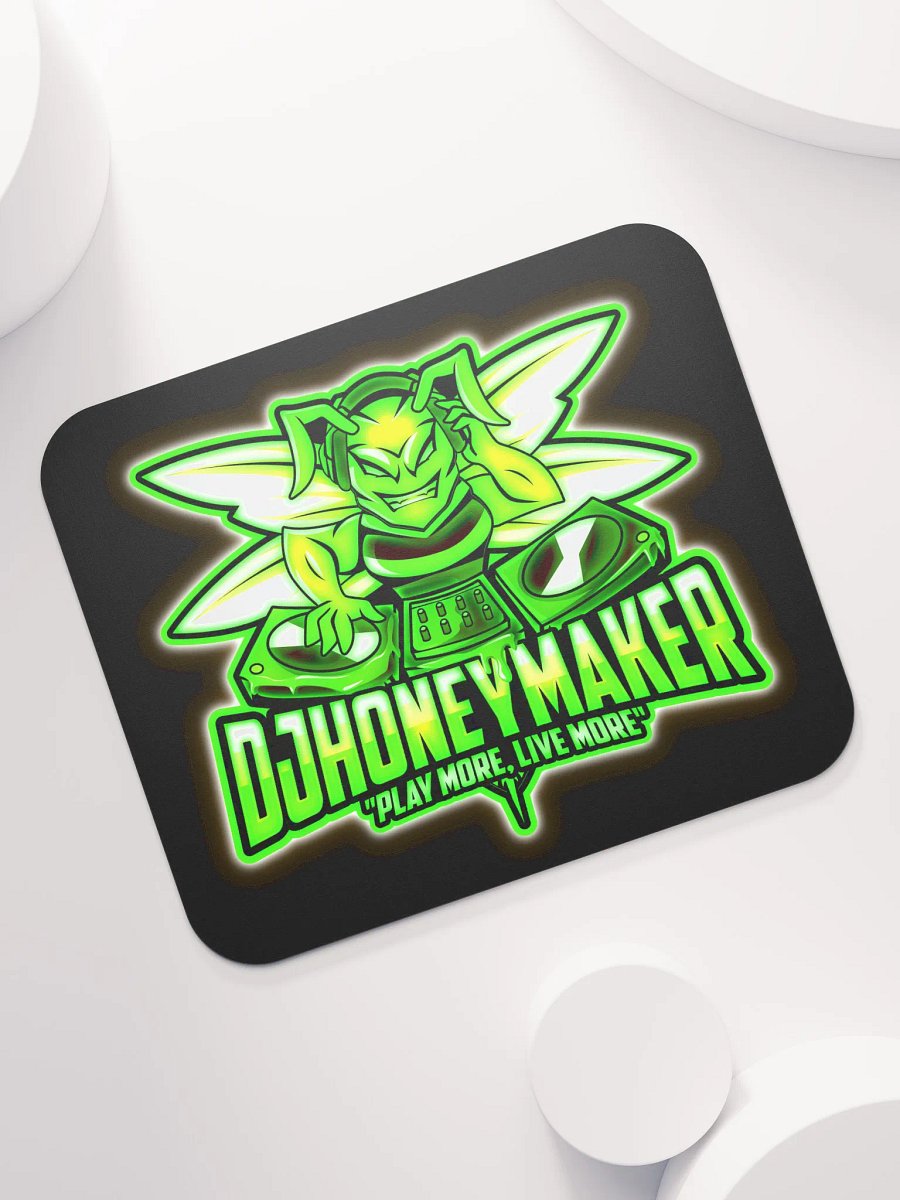 Neon Logo Classic Mouse Pad product image (7)