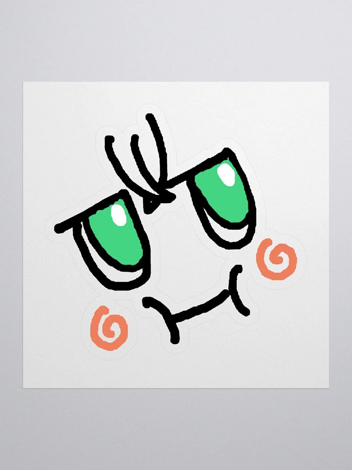 Dai Pu Face Sticker product image (1)