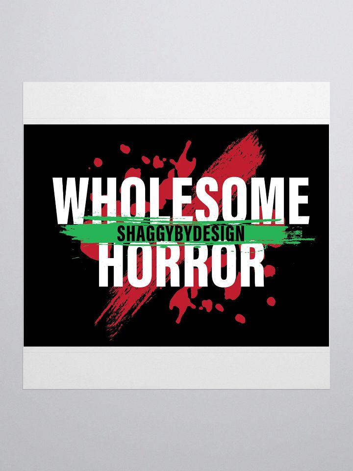 Wholesome Horror Sticker product image (1)