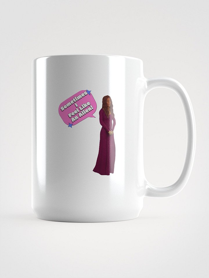 Feel Like An Alien Mug product image (1)