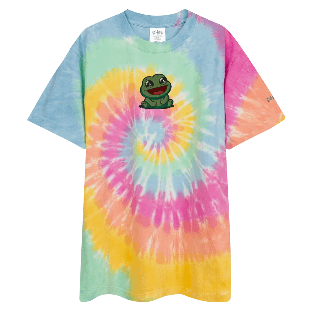 Happy Tie Dye Tee product image (3)