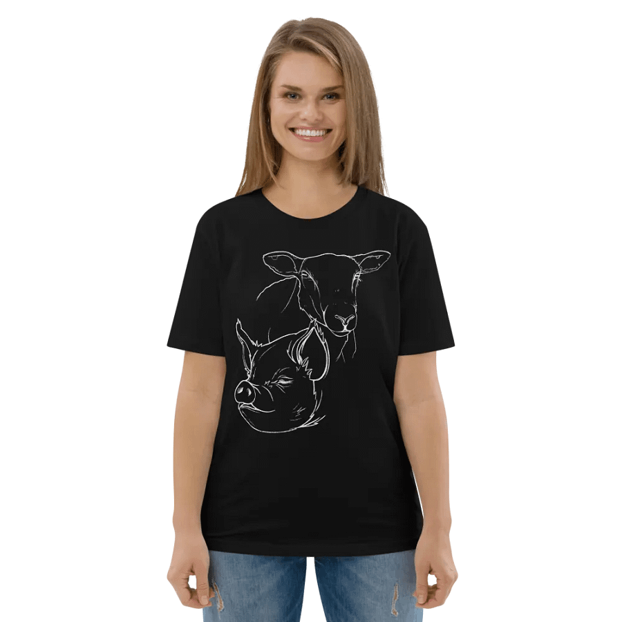 Pinky and Julia Babes Art T-shirt product image (5)