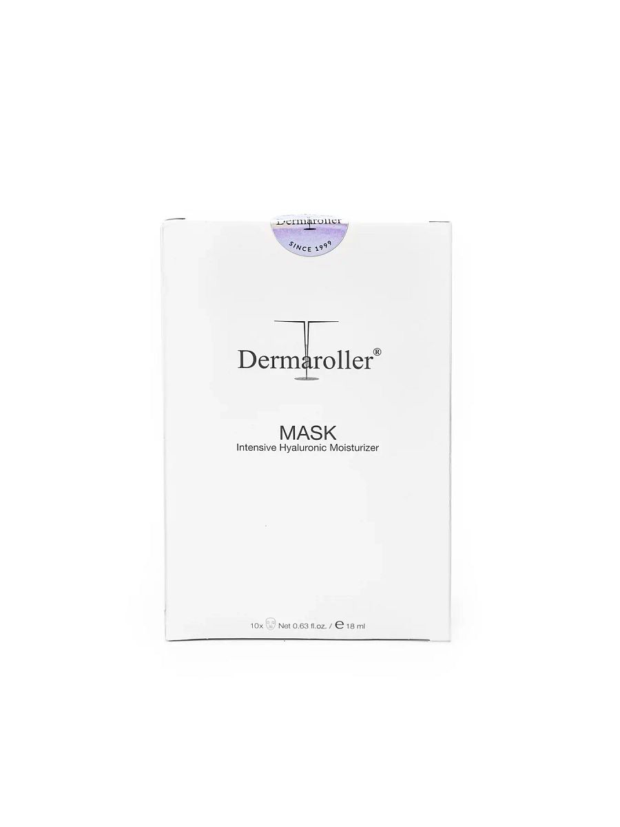 Dermaroller玻尿酸補水保濕修護急救面膜(運輸地區僅限美國) product image (1)