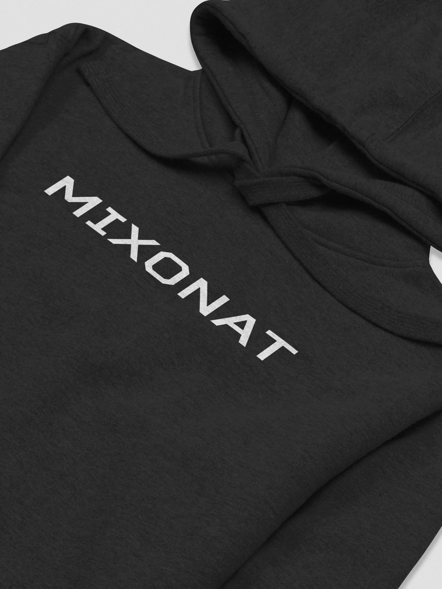 MixoNat Minimalist Unisex Pull Over Hoodie product image (4)