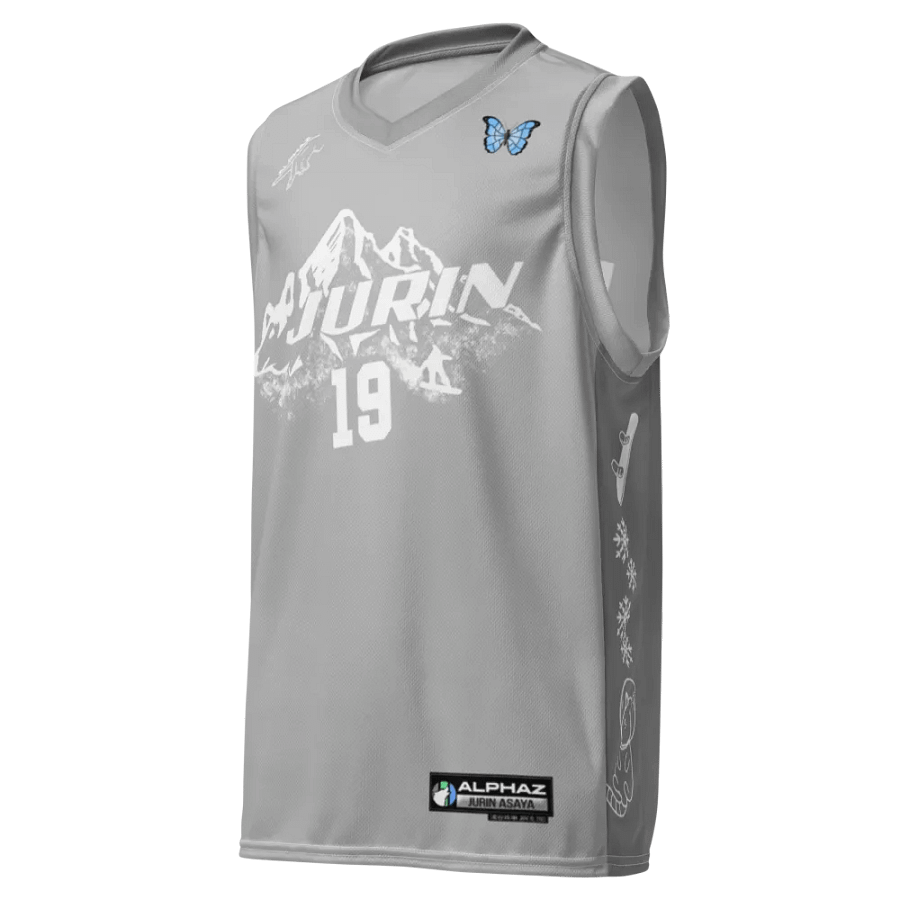 JURIN JERSEY (SILVER) product image (1)